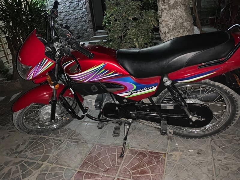 pridor 100cc for sale 1