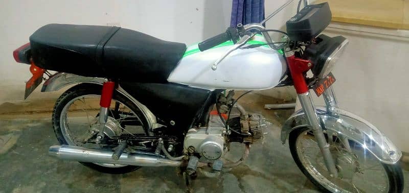 rohi bike 0