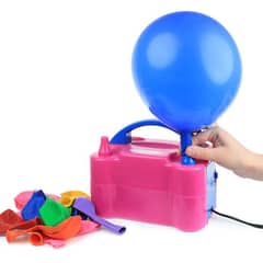 electric air balloons machine pump for balloons decoration.