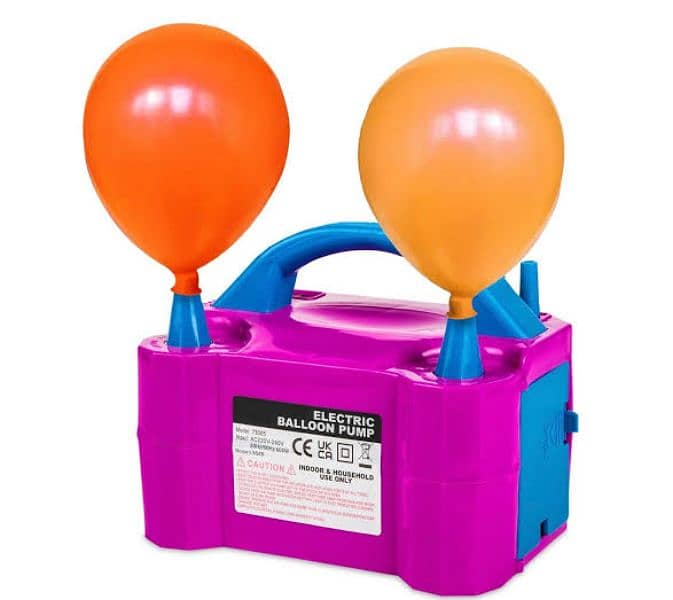 electric air balloons machine pump for balloons decoration. 1