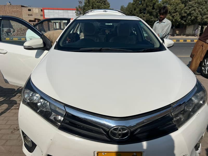 Toyota Corolla Altis 2015 0