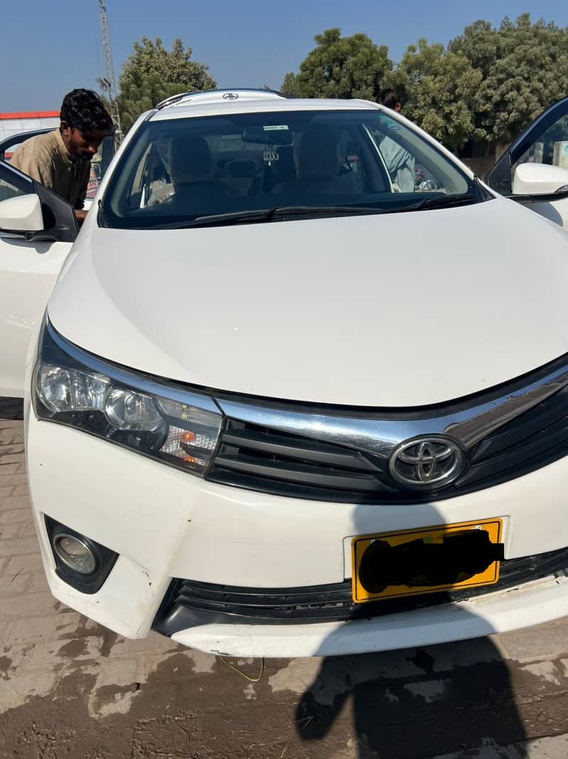 Toyota Corolla Altis 2015 7