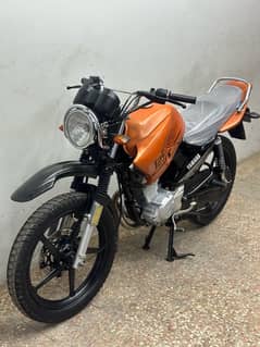 yamaha ybr125g 2015 model ( japniess model )