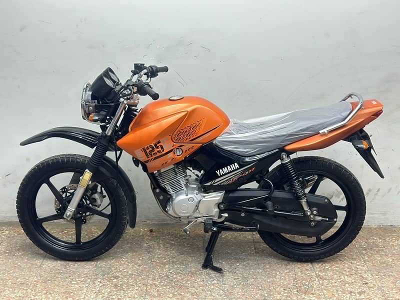 yamaha ybr125g 2015 model ( japniess model ) 3