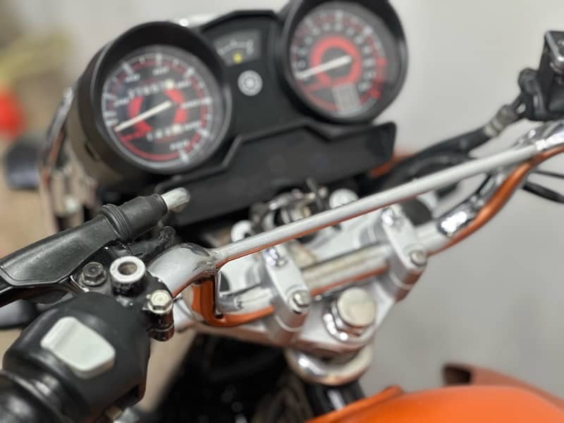 yamaha ybr125g 2015 model ( japniess model ) 6