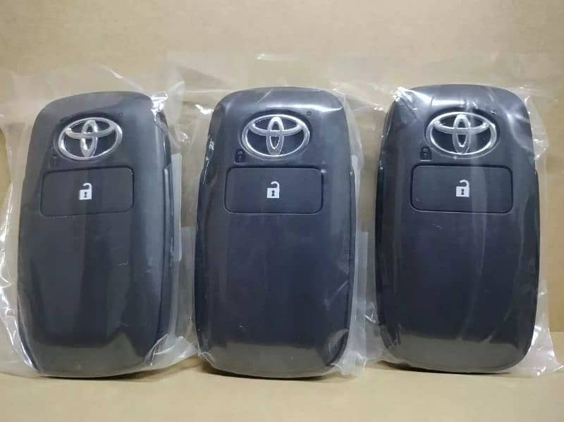 Toyota raize Daihatsu rocky taft smart key remote 0