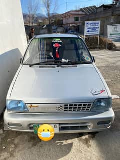 Suzuki Mehran VXR 2018