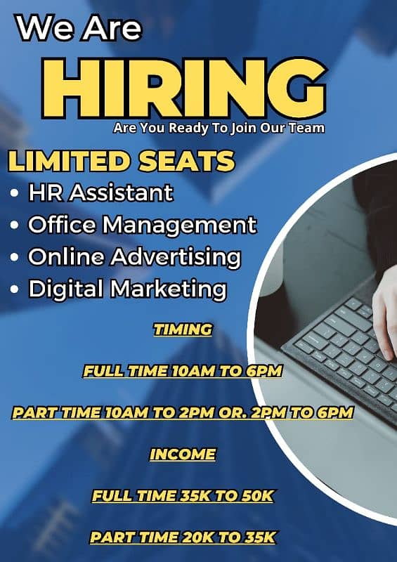 part time, full time, home based , online job 0