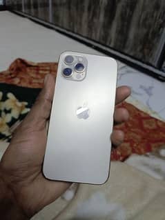 I phone 12 pro gold colour 256 gb brend new