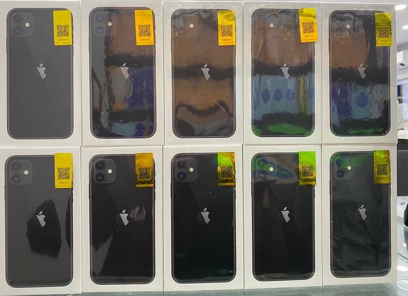 Iphone 11 Box Pack 128Gb Pta Approved 0