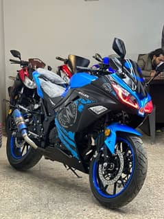 kawasaki ninja 250cc 2025 model ( sports heavy bike )