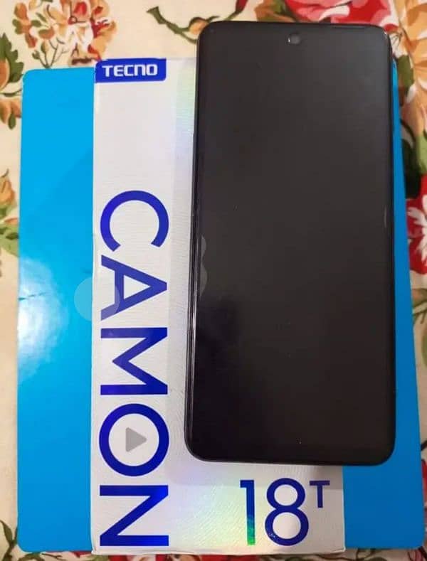 tecno camon 18t exchange possible 1