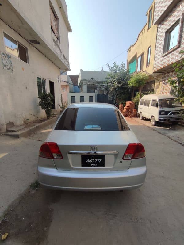 Honda Civic EXi 2006 1