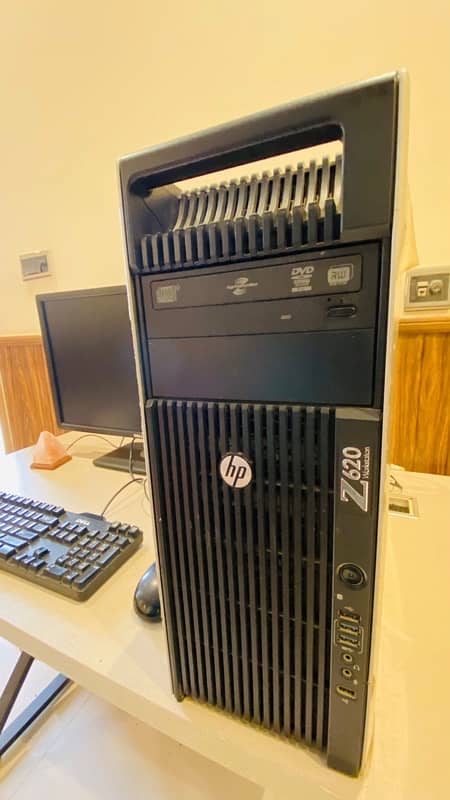 hp xeon workstation Z620 branded computer 5