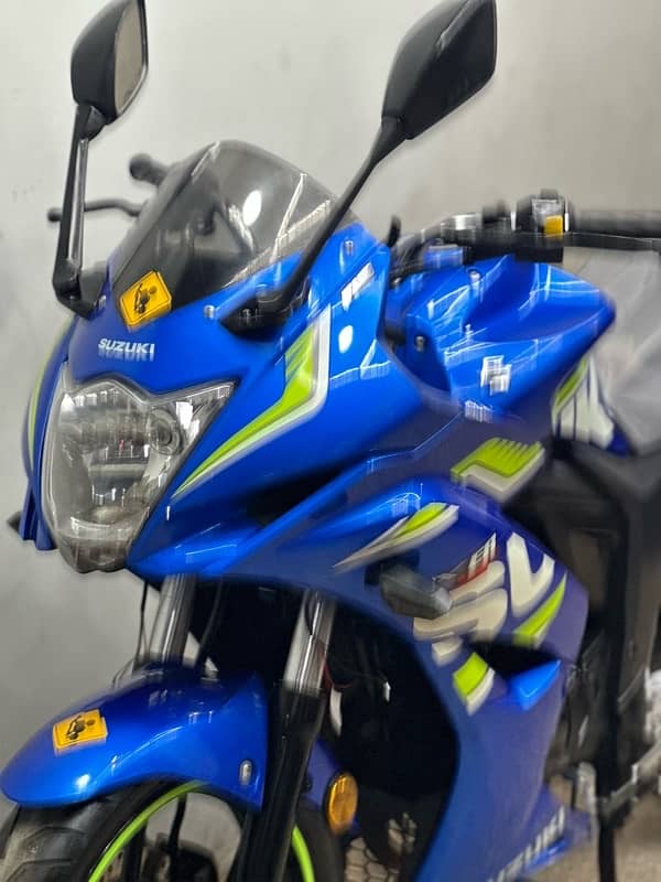 Suzuki gixxer 150cc efi engine 2021 model ( sports heavy bike ) 5