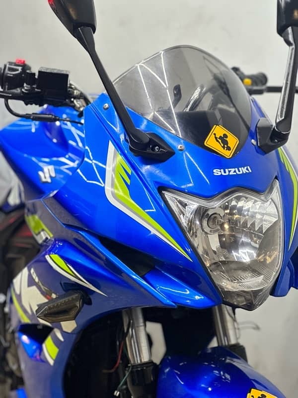 Suzuki gixxer 150cc efi engine 2021 model ( sports heavy bike ) 7