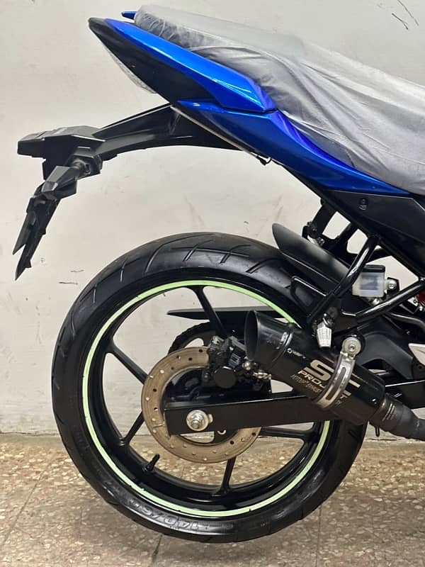 Suzuki gixxer 150cc efi engine 2021 model ( sports heavy bike ) 10