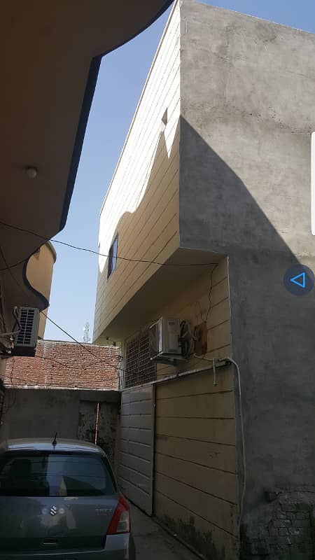 2 Marla New Dbl Storey Corner House at CHEEMA CHOWK, HASSANPURA Near Model Town, Capital Road 4 Sale 1