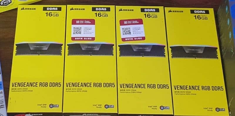 Corsair vengeance RGB 16gb 6000 mhz 0