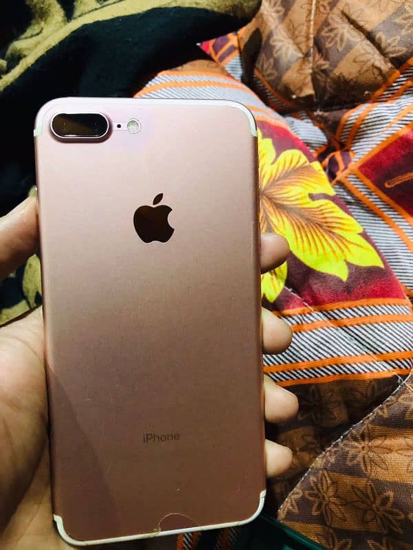 Iphone 7 Plus 128gb PTA APPROVED All okay 0