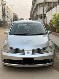 nissan tiida automatic transmission model 2007 REG 2007 1ST OWNER