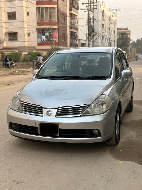 nissan tiida automatic transmission model 2007 REG 2007 1ST OWNER 1