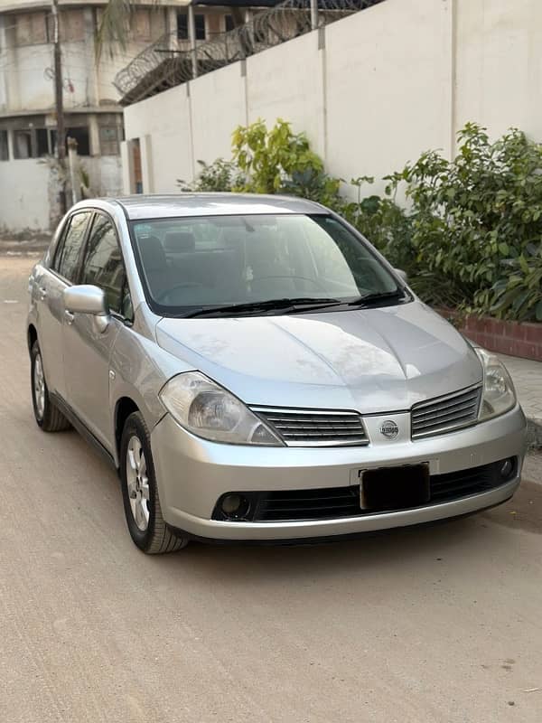 nissan tiida automatic transmission model 2007 REG 2007 1ST OWNER 2