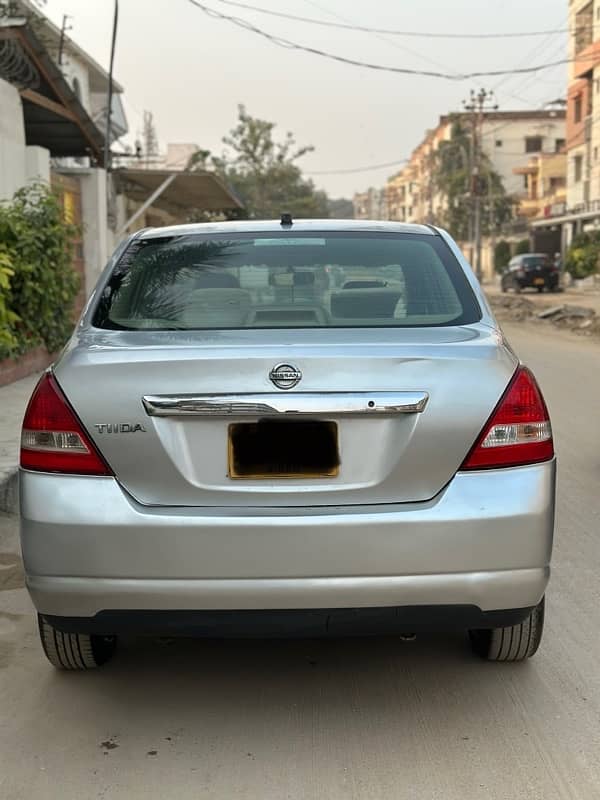 nissan tiida automatic transmission model 2007 REG 2007 1ST OWNER 3