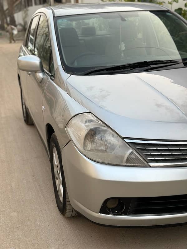 nissan tiida automatic transmission model 2007 REG 2007 1ST OWNER 4