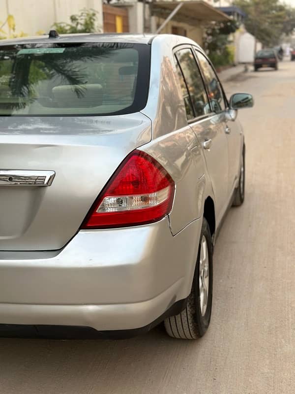 nissan tiida automatic transmission model 2007 REG 2007 1ST OWNER 8