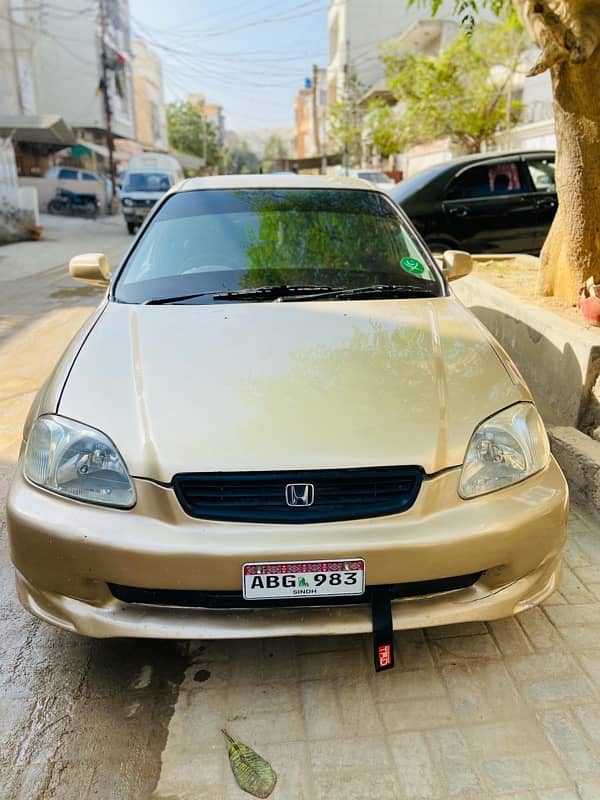 Honda Civic VTi 1998 7