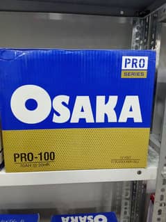 OSAKA PRO 100 6 month FREE REPLACEMENT WARRANTY