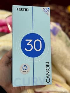 Camon 30s Just box open