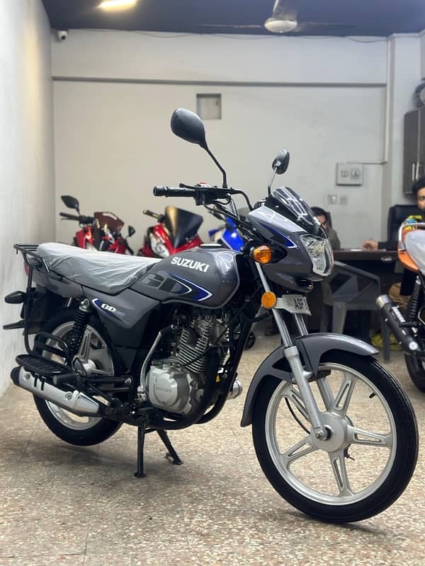 SUZUKI GD110 S (2023) 0