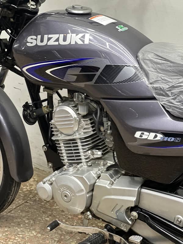 SUZUKI GD110 S (2023) 3