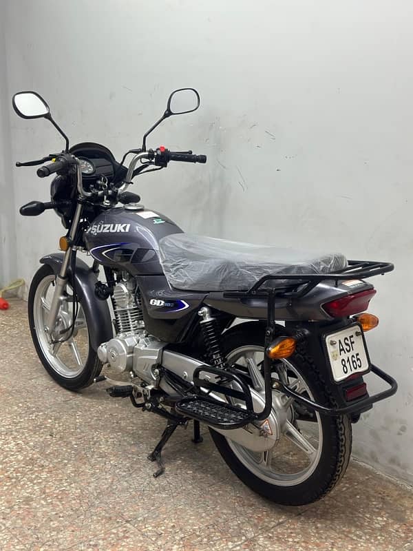 SUZUKI GD110 S (2023) 7