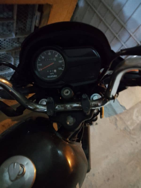 Suzuki GD 110S 1