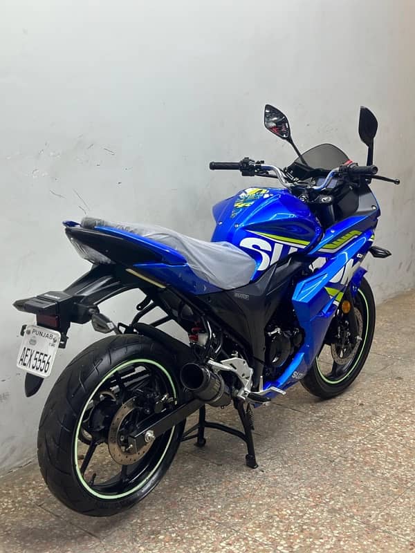 SUZUKI GIXXER 150 / GSXR 150 JAPANESE 6