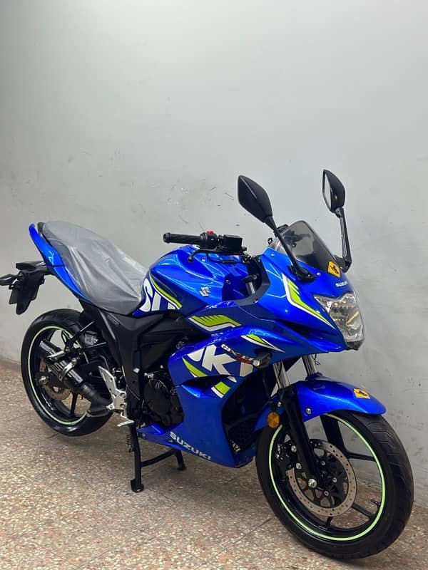 SUZUKI GIXXER 150 / GSXR 150 JAPANESE 7