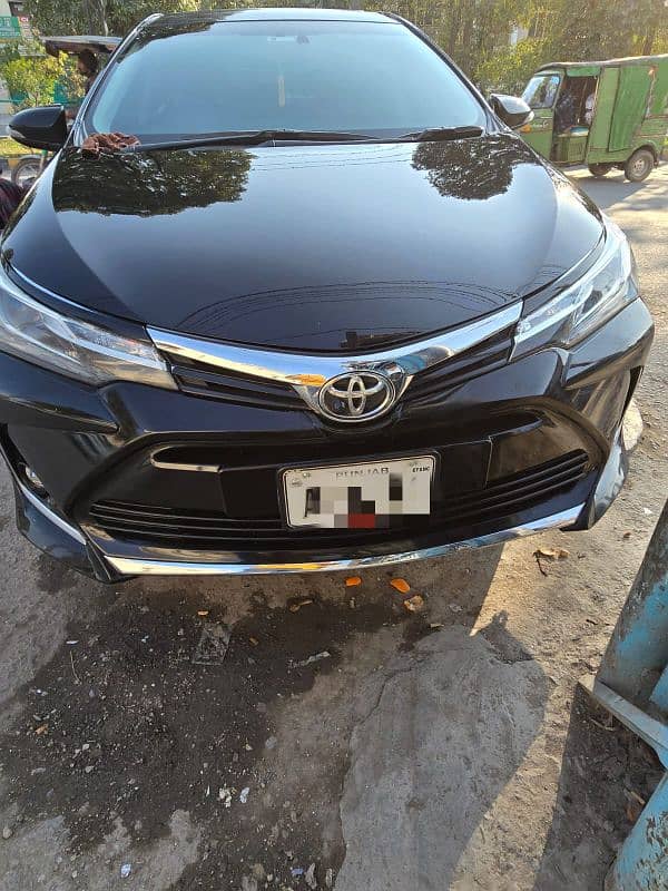 Toyota Altis Grande 2021 10