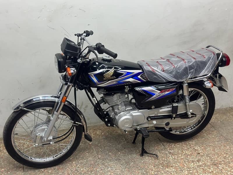 HONDA CG125 2025 BRAND NEW CONDITION 0