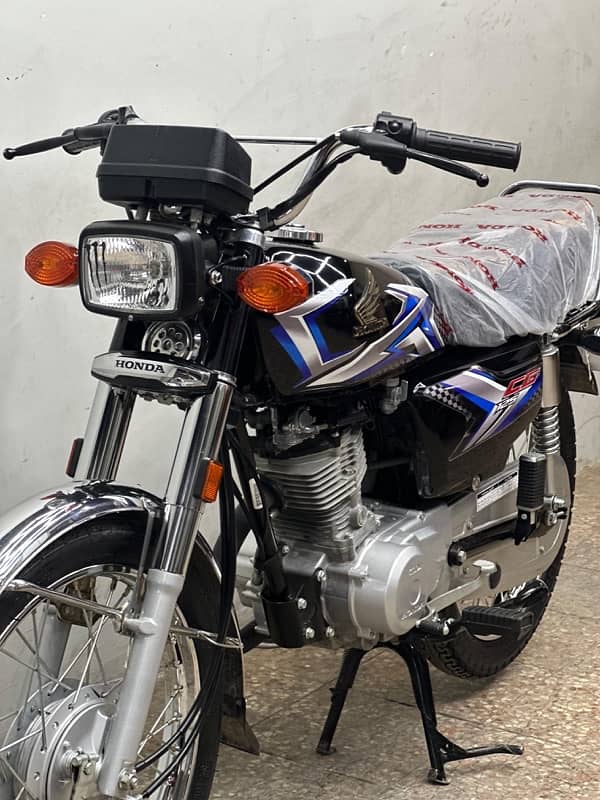 HONDA CG125 2025 BRAND NEW CONDITION 1