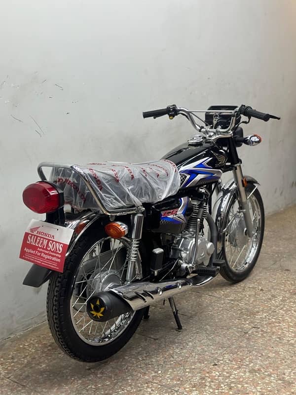 HONDA CG125 2025 BRAND NEW CONDITION 4