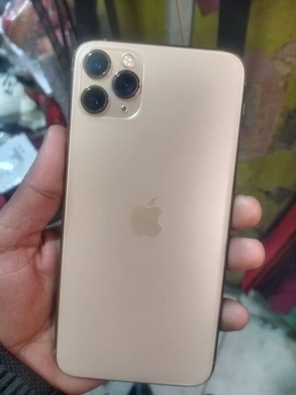 i phone 11 pro max 64gb complete box 4