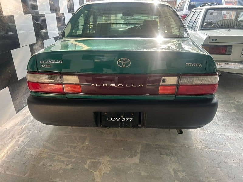 Toyota Corolla XE Urgent sell 2