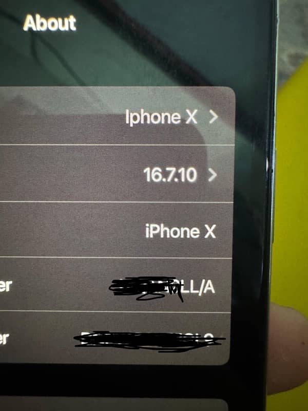 Iphone X 256GB PTA Approved 3