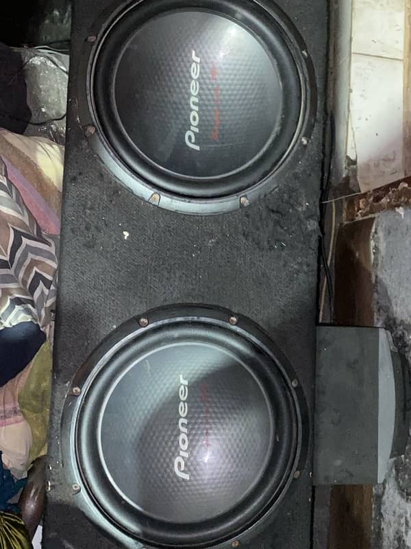 pioneer spl 2000 watts original 2