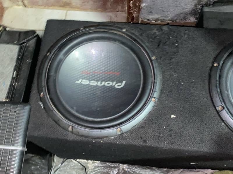 pioneer spl 2000 watts original 3