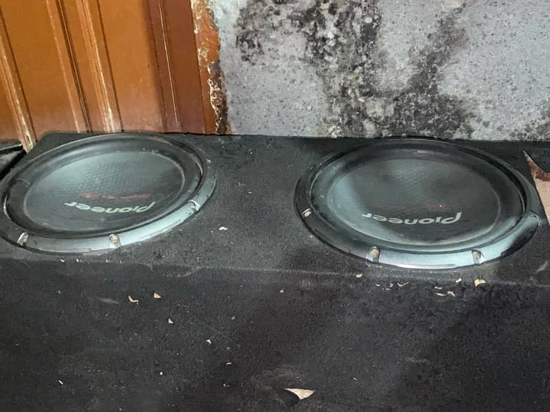 pioneer spl 2000 watts original 4