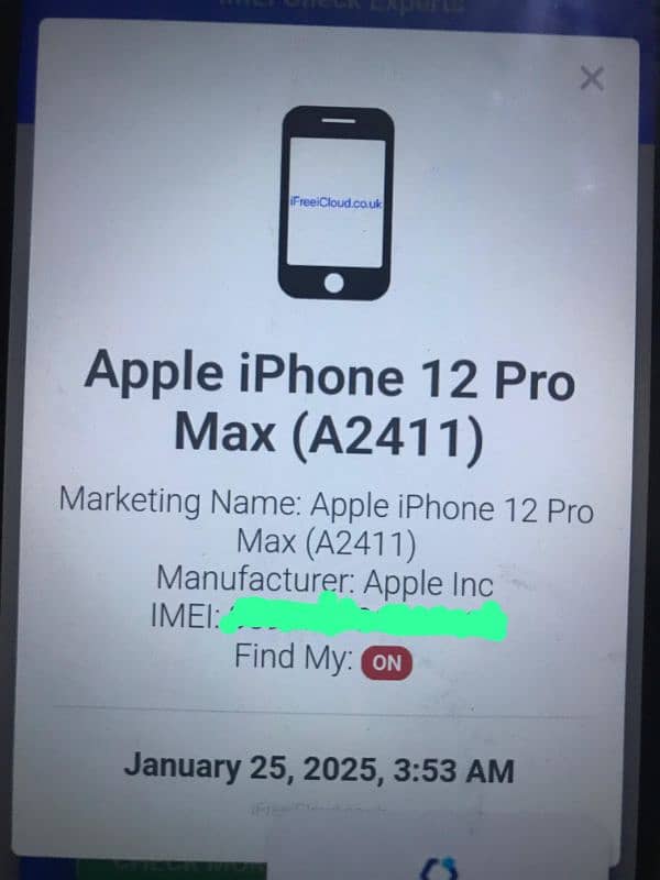 iPhone 12 Pro max Note: [ Read Description ] 6